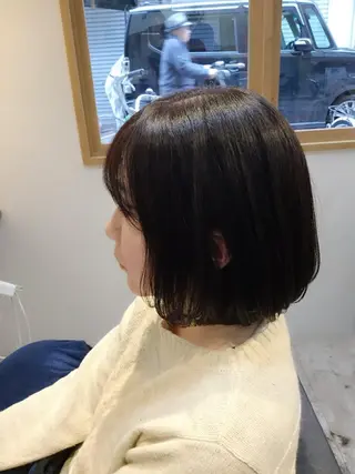 ショート 【女性指名No.1】 西口直子のヘアスタイル