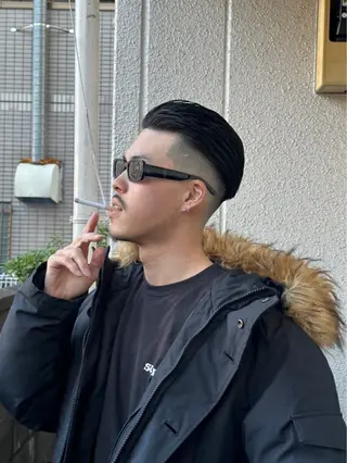 ショート 🔥メンズ専門 美容師🔥 柳澤陵心のヘアスタイル