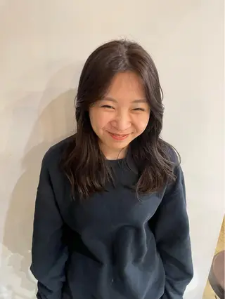 カラー ORe'S HAIR BE　GLaDまなみのヘアスタイル