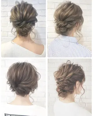 ヘアアレンジ あやか 白髪ぼかしハイライトのその他イメージ