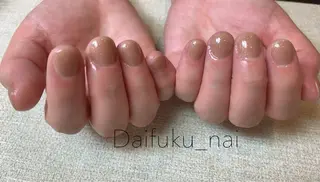 ショート Daifuku nailsのネイルデザイン