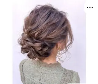 ヘアアレンジ 𓊆美髪矯正𓊇岡田 昂樹のヘアスタイル