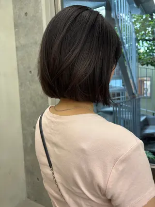 ショート カラー yuuna/ レイヤーカット🎀のヘアスタイル