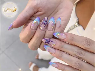 ネイル Melia Nailsのネイルデザイン