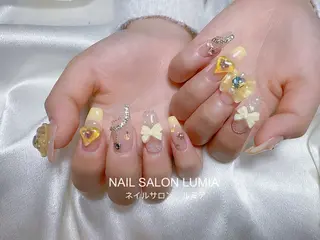 ネイル ネイルサロン ルミア Lumia 店長施術のネイルデザイン