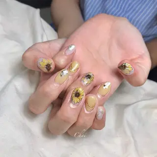 ネイル chai nail _ai📍鶴橋/桃谷のネイルデザイン