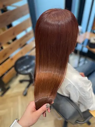 ロング カラー 望恵🌸メンズ募集中 ✂️韓国艶髪のヘアスタイル