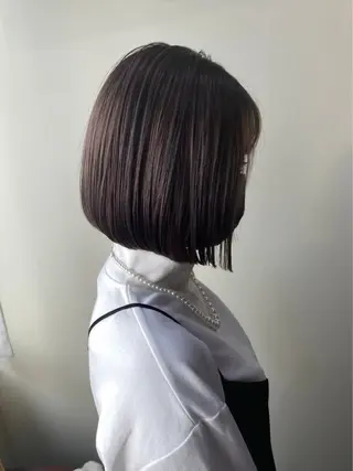 カラー 透明感×柔らか質感/ 小林 佳祐Aimeeのヘアスタイル