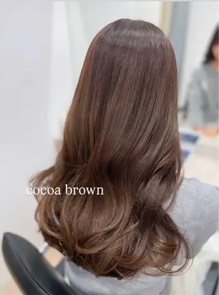 セミロング 前髪、顔まわりカット 🎀ゆうなのヘアスタイル
