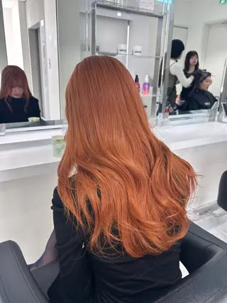 セミロング 安原 幸生のヘアスタイル