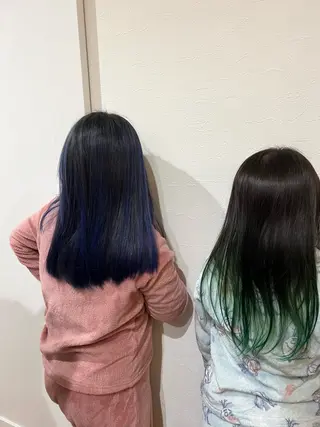 セミロング カラー キッズ カラースペシャリスト しょう🧑🏼🎨のヘアスタイル