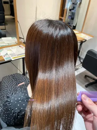 ミディアム 藤田一輝 【美髪職人】のヘアスタイル