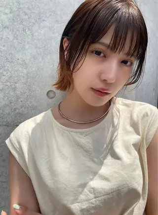 ショート 🍃透明感スタイル yu-ka🍃のヘアスタイル