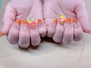 ネイル にじいろ nailのネイルデザイン