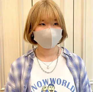 ミディアム 武田 夏帆のヘアスタイル