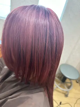 カラー リンクスハート YUKAのヘアスタイル