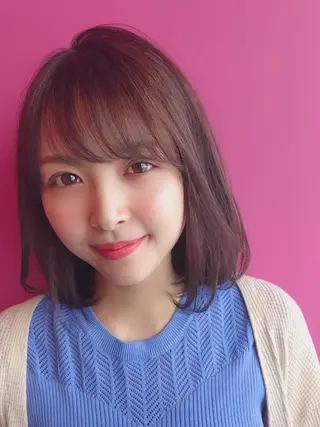 ミディアム ✨ブリーチマスター✨ オクヤマヨウスケのヘアスタイル