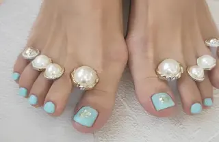 ネイル felicita fumi🩷のネイルデザイン