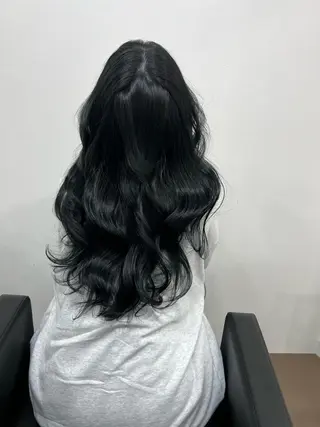 ロング 【ioe岡本】🐶 向井歩のヘアスタイル