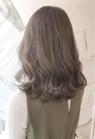 ミディアム カラー 上條 航平のヘアスタイル