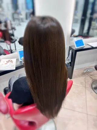 ロング Earth 岩槻店 suzuのヘアスタイル