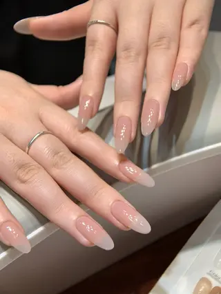 セミロング Bibi nail Osakaのネイルデザイン