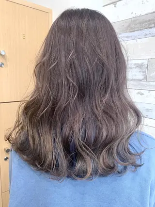カラー メンズ縮毛矯正 細谷碧海のヘアスタイル