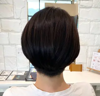 ショート ママ美容師 Tsuchiyaのヘアスタイル