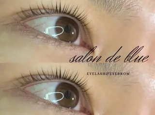 マツエク・マツパ salon de blue五反田 土屋のマツエク・マツパデザイン