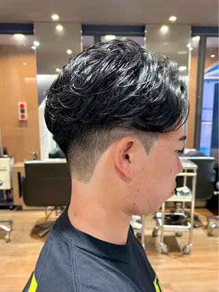 ショート メンズ 提案型カウンセリング が大好評✨鈴木瑛也のヘアスタイル