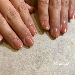 ショート ネイル BONNY NAIL 【えみか】のネイルデザイン