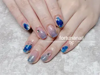 ネイル Nail •Head スパFortunaのネイルデザイン