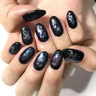 ネイル 渋谷/チップ長さ出し 👑アプレgel-xのネイルデザイン