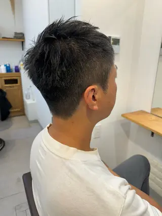 ショート メンズ 似合う髪型見つけます AYAKAのヘアスタイル