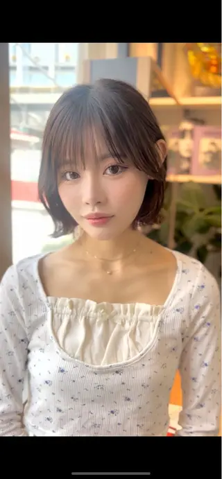 ショート 山中 欧輔のヘアスタイル
