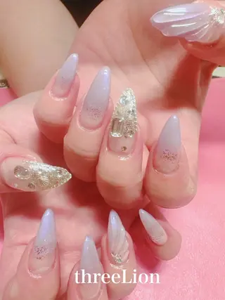 ネイル threeLion ネイル&アイラッシュのネイルデザイン