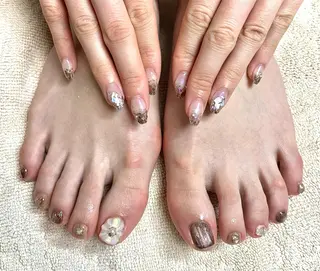 ネイル nailist cocoのネイルデザイン