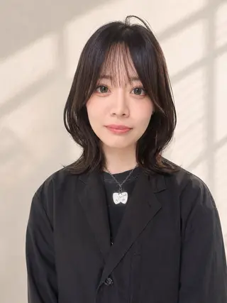 カラー 掛川 真那斗のヘアスタイル