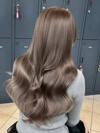 カラー 🫧透明感カラー🫧 はるきのヘアスタイル