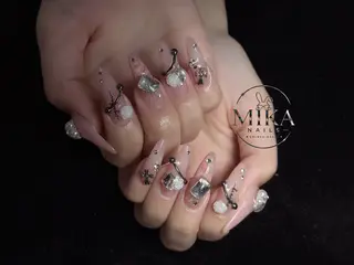 ネイル 🦊Genie🦊 Mika Nailsのネイルデザイン