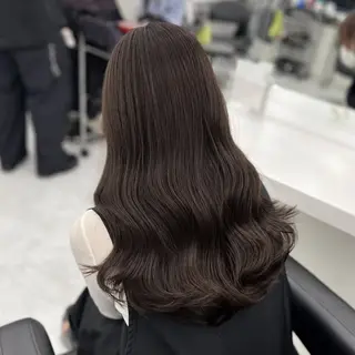 ロング カラー 韓国トレンドヘア🤍 Chima🤍のヘアスタイル