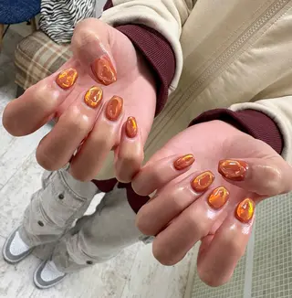 ネイル 吉田 里菜のネイルデザイン