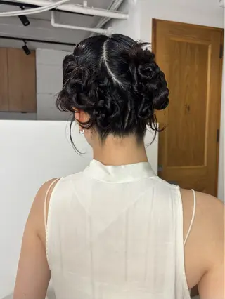 ヘアアレンジ 🦴カラー /カエデ🦴のヘアスタイル
