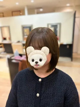 ミディアム みゆ/ スタイリスト🎀のヘアスタイル