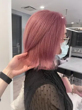 ショート Loob.TOKYO MIYA🌈のヘアスタイル