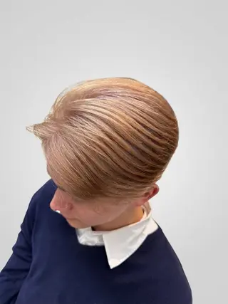 カラー メンズ 心斎橋メンズサロン リベルテグリットのヘアスタイル