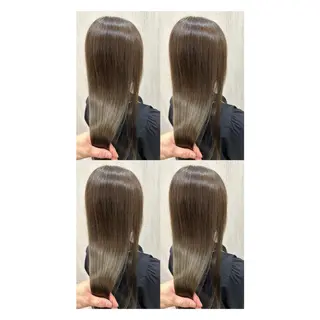 ロング カラー 店長✨レイヤー✖️ 髪質改善✖️韓国ヘアのヘアスタイル