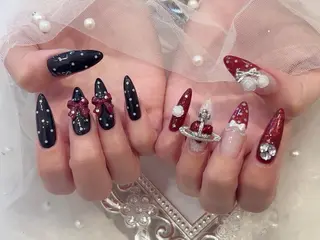 ネイル 佐藤 ゆうなのネイルデザイン