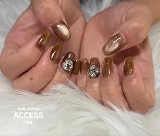 ネイル access nailのネイルデザイン