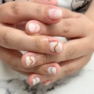 ネイル Nail Salon Luire Naoのネイルデザイン